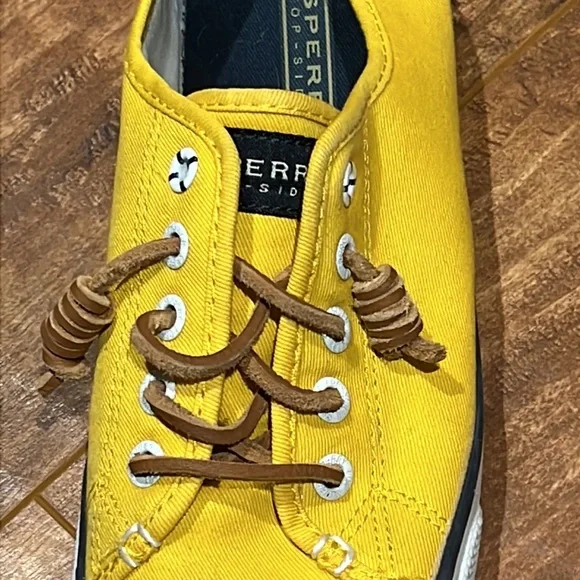 Yellow Sperry’s - Picture 3 of 3